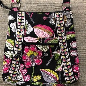 Vera Bradley “Hipster” in Moon Blooms